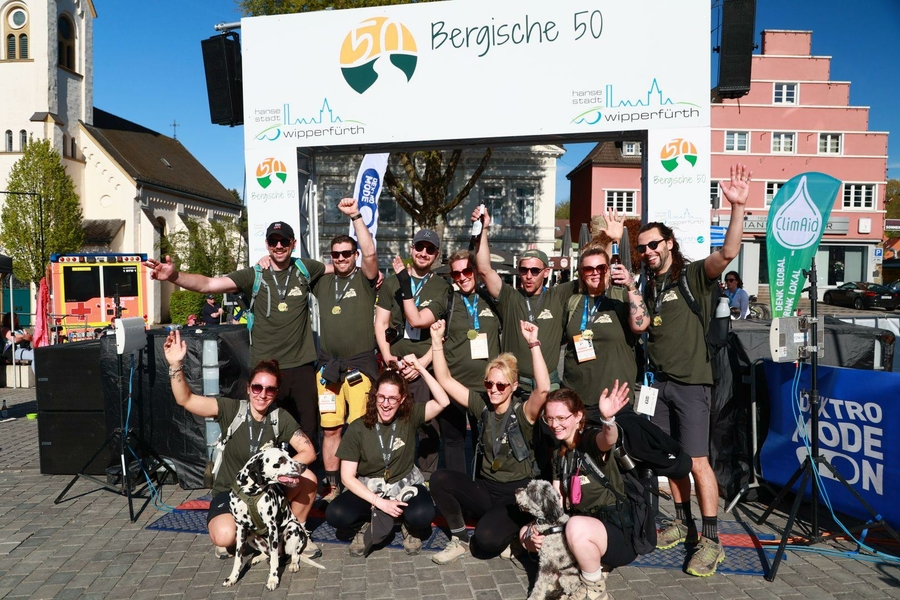 50 bzw. 25 Kilometer gemeinsam schaffen! | Bergische 50 · Das Sport-Event im Bergischen Land 50 bzw. 25 Kilometer gemeinsam schaffen! | Bergische 50 · Das Sport-Event im Bergischen Land